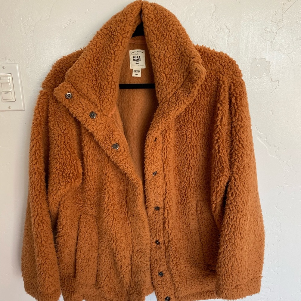 Billabong Teddy Soft Jacket